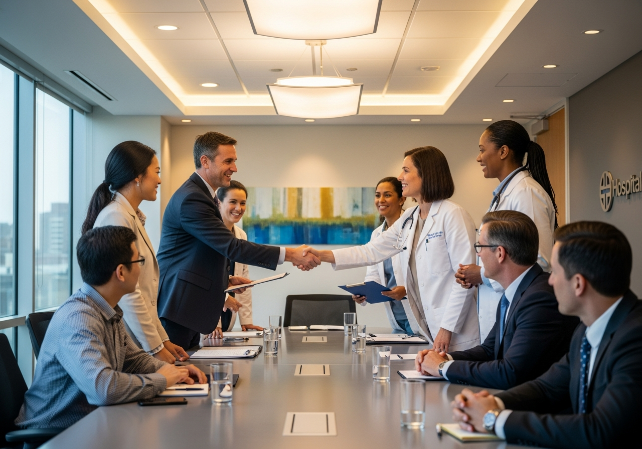 Healthcare Partnerships